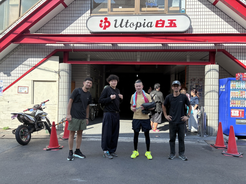 大阪の街を走る|ランナーズ銭湯という仕組み。