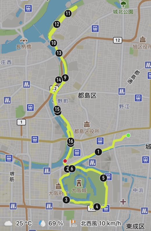大阪の街を走る|ランナーズ銭湯という仕組み。
