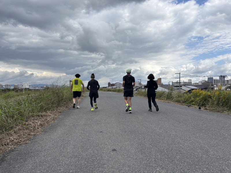 大阪の街を走る|ランナーズ銭湯という仕組み。