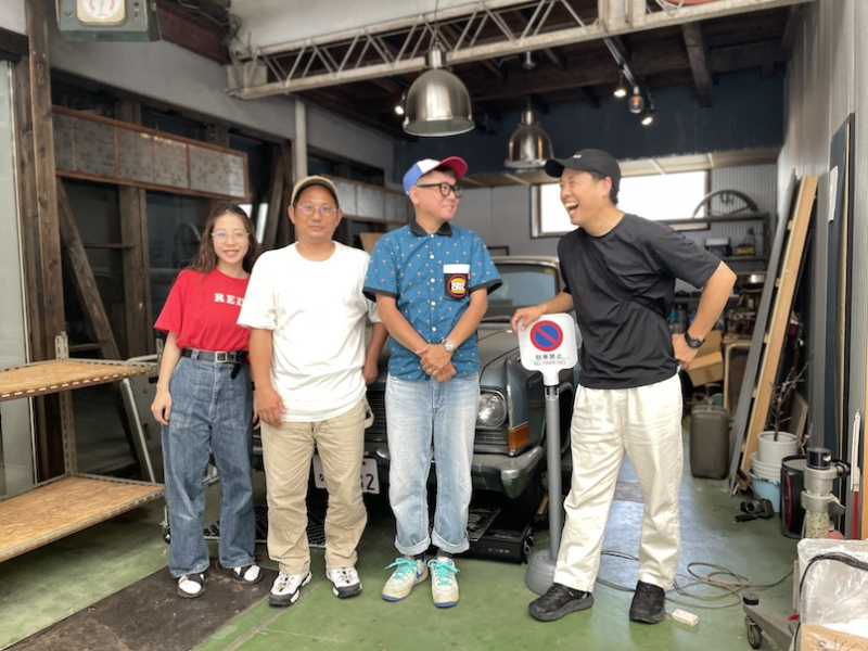 縁がつなぐ町工場の次の景色|Tintoys 玉造