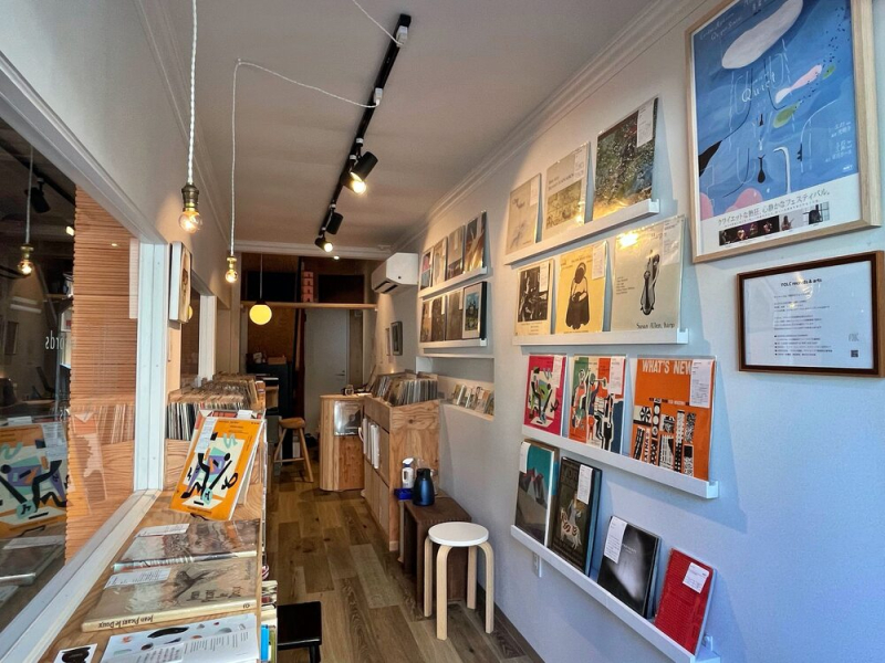 鎌倉市御成町|鎌倉の街の角に音楽を。レコード屋「FOLC records & arts」がオープン