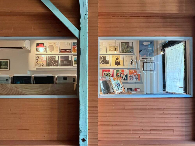 鎌倉市御成町|鎌倉の街の角に音楽を。レコード屋「FOLC records & arts」がオープン