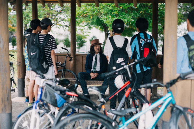 ダルマ自転車がゆく! 第12回 @桧葉の木公園