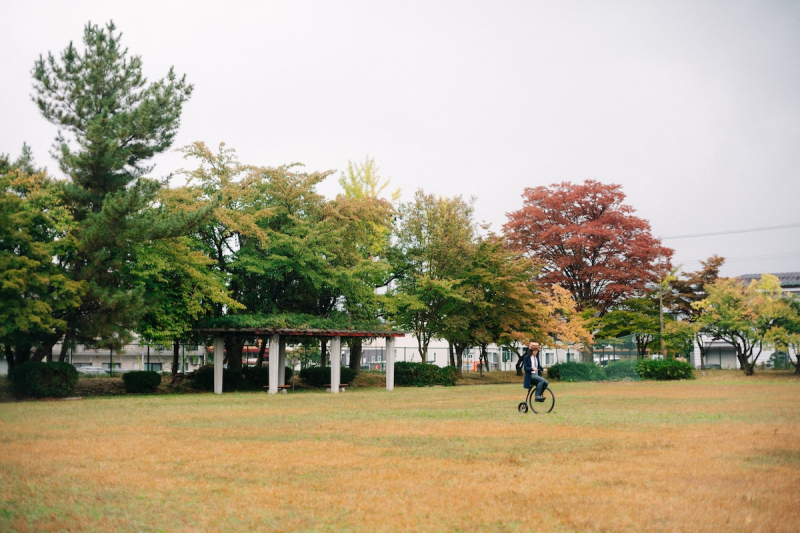 ダルマ自転車がゆく! 第12回 @桧葉の木公園